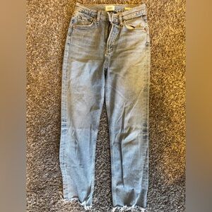 Citizens Of Humanity Light Blue Straight Leg Jeans